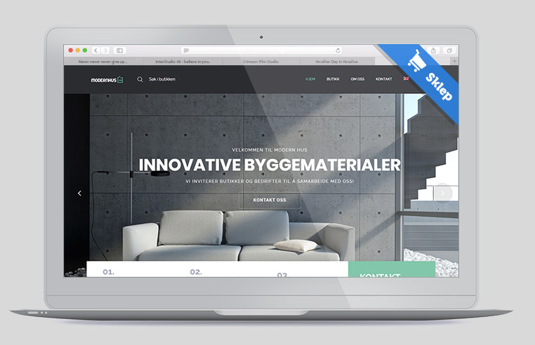 modernhus.com strona www